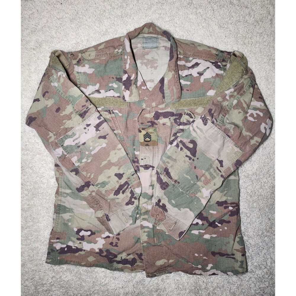 Small Short - US Army OCP Combat Uniform Coat Jacket Top Multicam Camo